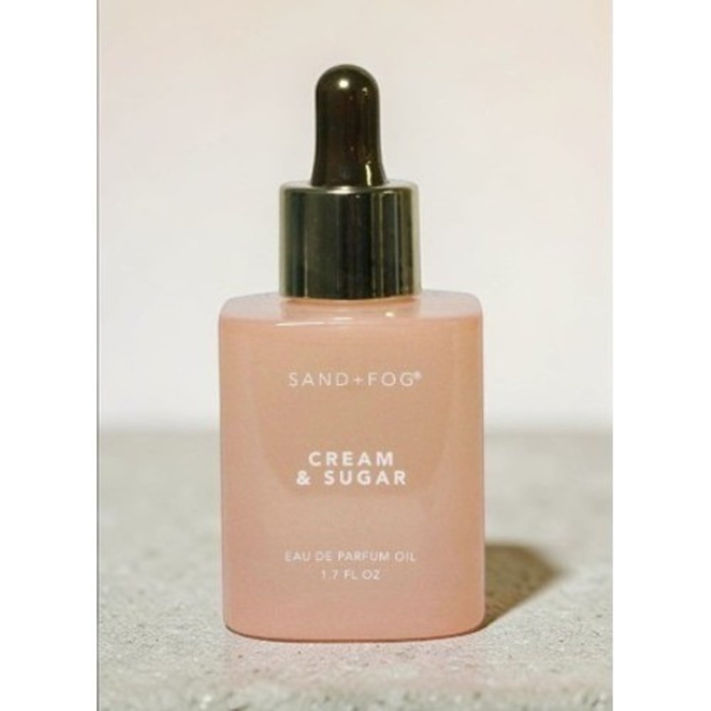 Cream & Sugar EDP Oil Dropper | Sand + Fog